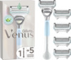 Raseerija Gillette Venus For Pubic Hair&Skin vahetatavate teradega, 5 tk