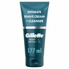 Raseerimisgeel ja puhastusvahend intiimsetele kehaosadele Gillette Body & Intimate, 177 ml