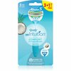Ühekordsed raseerijad naistele Wilkinson Sword My Intuition Comfort Coconut Delight, 4 tk