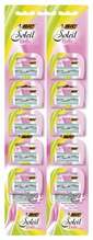 Raseerija Bic Soleil Bella Colours, 10 tk