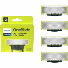 Raseerimisotsik Philips OneBlade Trim, 4 tk