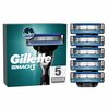 Asendusterad Gillette Mach3, 5 tk