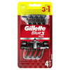 Ühekordsed raseerijad Gillette Blue3 Plus, 4 tk
