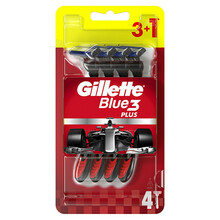 Ühekordsed raseerijad Gillette Blue3 Plus, 4 tk