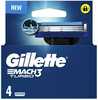 Raseerija terad Gillette Mach3 Turbo, 4 tk