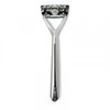 Kolme teraga raseerija Leaf Shave The Leaf Pivoting Head Razor, Chrome