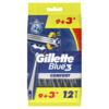 Meeste ühekordsed raseerijad Gillette Blue3 Comfort, 12 tk