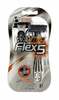 Raseerija Bic Flex 5, 3 tk
