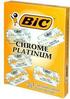 Vahetusterad Platinum BIC chromo, 20 tk x 5