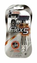 Raseerija Bic Flex 5, 3 tk