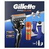Raseerimiskomplekt Gillette ProGlide, 4 tk