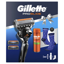 Raseerimiskomplekt Gillette ProGlide, 4 tk