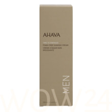Raseerimiskreem Ahava Men Time To Energize Foam-Free, 200 ml