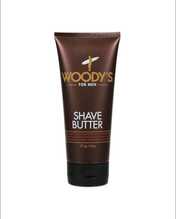 Raseerimisvõi Woodys Shave Butter, 177 ml
