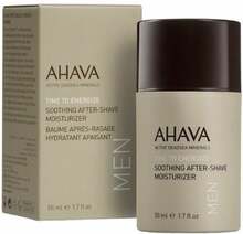 Habemeajamisjärgne kreem Ahava Men Time To Energize, 50 ml