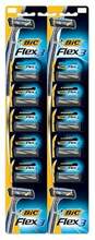 Raseerija Bic Flex 03, 10 tk