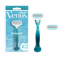 Raseerija naistele Gillette Venus Smooth, + 2 vahetatavat tera, 1 tk