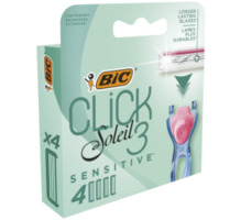 Raseerija vahetusterasid Bic Soleil Click Sensitive, 4 tk