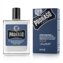 Raseerimisjärgne palsam Proraso Azur Lime, 100 ml
