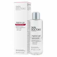Losjoon sissekasvanud karvade ja raseerimisjärgse ärrituse vastu Skin Doctors Ingrow Go, 120 ml