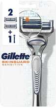 Raseerija Gillette Skinguard Sensitive vahetatavate teradega