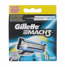 Raseerimisterade komplekt Gillette Mach3, 8 tk