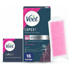 Depilatsiooniribad Veet Expert Undermarks Wax Strips Normal Skin, 16 tk