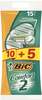 Ühekordsed raseerijad Bic Comfort 2, 12 tk