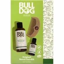 Habemehoolduskomplekt Bulldog Original Beard Care Kit, M Peach Wood 10,4 cm