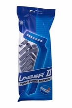 Ühekordsed raseerijad Laser II For Men, 10 tk