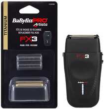 Raseerimispea Babyliss Pro Folia FXX3SBE, must