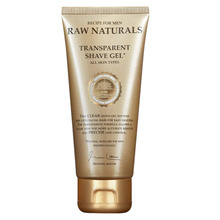 Raseerimisgeel Raw Naturals Transparent, 100 ml