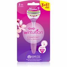 Ühekordsed raseerijad naistele Wilkinson Sword My Intuition Xtreme 3 Comfort Cherry Blossom, 4 tk