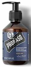 Habemeshampoon Proraso Azur Lime Beard Wash, 200 ml
