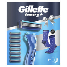 Kingitus Gillette Sensor3+, meestele