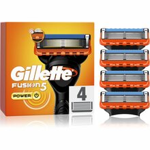 Gillette Fusion Power vahetusterasid, 4 tk