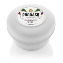 Raseerimisseep Proraso White, 150 ml