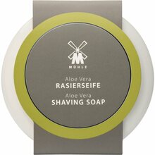 Raseerimisseep aaloega portselanist topsis Muhle, 65 g