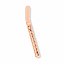 Raseerija näole ja kulmudele Leaf Shave Dermaplaner, Rose Gold