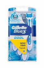 Ühekordsed raseerijad meestele Gillette Blue3 Cool, 6 tk