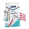 Raseerija LEA WOMEN PREMIUM 2, 4 tk