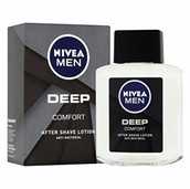 Aftershave losjoon Nivea Men Deep Comfort, 100 ml