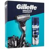 Raseerimiskomplekt Gillette Mach3 Charcoal