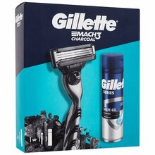 Raseerimiskomplekt Gillette Mach3 Charcoal