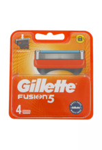 Gillette Fusion vahetusterasid 4 tk