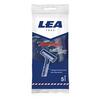 Ühekordsed raseerijad Lea Discount 2 Blades, 5 tk