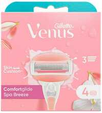 Vahetatavad raseerimisterad Gillette Venus Spa Breeze, 4 tk