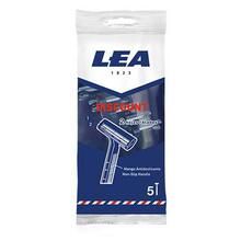 Ühekordsed raseerijad Lea Discount 2 Blades, 5 tk