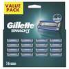 Raseerimisterad Gillette Mach3, 16 tk