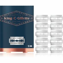 Vahetusterad Gillette King C. Double Edge, 10 tk